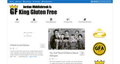 Desktop Screenshot of kingglutenfree.com